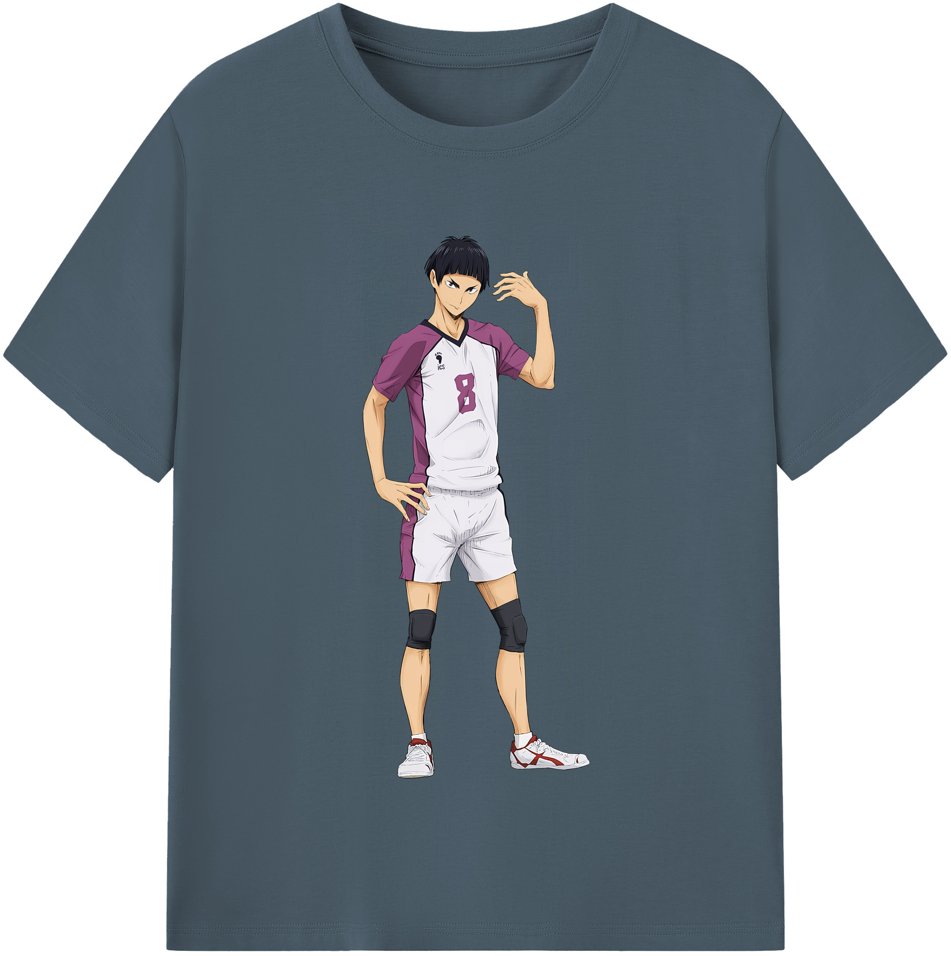 （画像用） ハイキュー!! Haikyu!! 綿100％半袖Tシャツ（フロントプリント）
